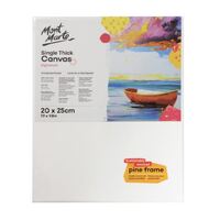 Mont Marte Signature Canvas Single Thick 20 x 25cm- main image