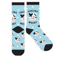 Frankly Funny Novelty Socks - Feeling Moody- main image