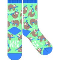 Frankly Funny Novelty Socks - Lazy Sloth- main image