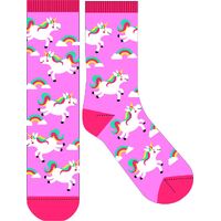 Frankly Funny Novelty Socks - Unicorns- main image