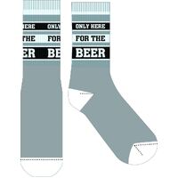Frankly Funny Novelty Socks - Here For Beer- main image