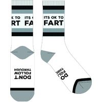 Frankly Funny Novelty Socks - Its Ok To Fart- main image