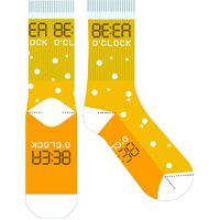Frankly Funny Novelty Socks - Beer O'Clock- main image