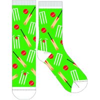 Frankly Funny Novelty Socks - Cricket- main image