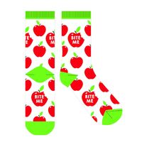 Frankly Funny Novelty Socks - Bite Me- main image