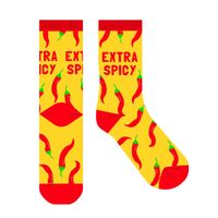 Frankly Funny Novelty Socks - Extra Spicy- main image