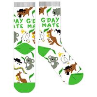 Frankly Funny Novelty Socks - Gday Mate- main image