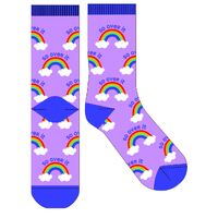 Frankly Funny Novelty Socks - So Over It- main image