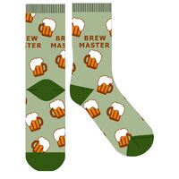 Frankly Funny Novelty Socks - Brew Master- main image