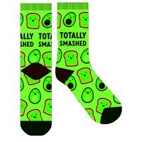 Frankly Funny Novelty Socks - Totally Smashed- main image