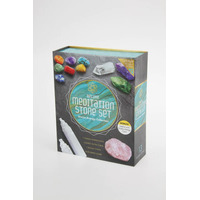 Deluxe Meditation Stone Kit - Divine Energy Collection- main image