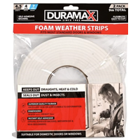 2pce Foam Weather Strips 9mmx4.5M Each- main image