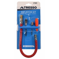 5pce Inflator Kit Bikes/Balls/Inflatable- main image