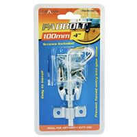 1pce Padbolt-10.2cm/4-Screws Included- main image