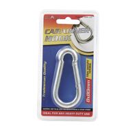 1pce CarabinerHook-8x80mm-Holds 500lbs- main image