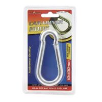 1pc Carabiner Hooks 10x100mm Holds 350kg- main image