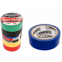 5pk Home Electrical PVC Insulation Tape Waterproof Repair Fusing Seal Tape 5M- main image