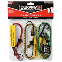 3pc Bungee Cord 1x30/45/60mm- main image