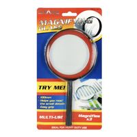 1pc Magnifying Glass Magnifies x 3 100mm- main image