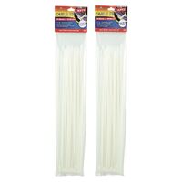 30pce CableTies-4.8x350mm-White- main image