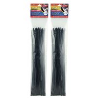 30pce CableTies-4.8x350mm-Black- main image