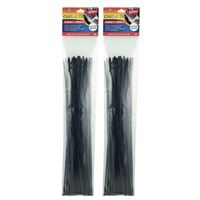 30pce CableTies-4.8x350mm-Black- main image