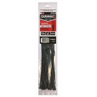 30pce Cable Ties 4.8x350mm Black- main image