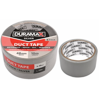 Duct Tape Self Adhesive Repair Grey 48mm x 10m Waterproof PVC- main image