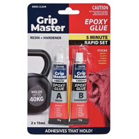 2pce Super Strong Epoxy Glue A and B 30g- main image