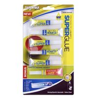 6pce Super Glue & Debonder 3g- main image