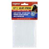Hot Melt Clear Glue Gun Sticks - 12pc 7.5 x 100mm- main image