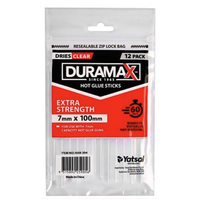 Hot Melt Clear Glue Gun Sticks - 12pc 7.5 x 100mm- main image