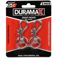 2pce Snaphook Key Rings- main image