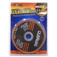 General Metal Cutting Wheels 3pc 10cm Diameter- main image