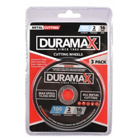 General Metal Cutting Wheels 3pc 10cm Diameter- main image