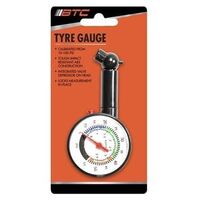 BTC Tough Tyre Gauge 10-100PSI- main image