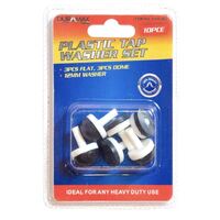 6p Plastic Tap Wash Set 6x12mm- main image