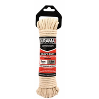 1pc Cotton Rope 5mm x 15M- main image