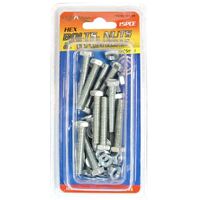 15 Set Nuts, Bolts & Washer 6x35mm- main image
