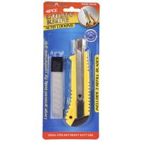 Multi Purpose 4pc Utility Knife with Refill Blades- main image