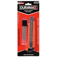 Multi Purpose 4pc Utility Knife with Refill Blades- main image