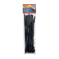 20pc Cable Ties Extra Wide 295mm x 9mm Black- main image
