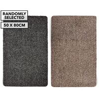 HomeBrite 50x80cm Jumbo Amazing Door Mat Super Absorbent - Randomly Selected- main image