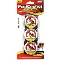 Pest Control 3pcs Ant Glue Traps Fast Action- main image