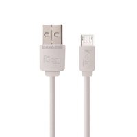 iGear Micro USB Charging Cable White 1m- main image
