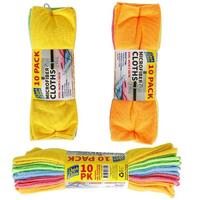 Microfibre Cloths 10 Pack- main image
