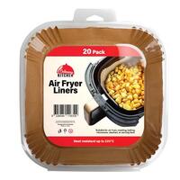 Air Fryer Liners Square 20 Pack- main image