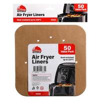 Air Fryer Liners Square Sheet 23cm - 50 Pack- main image