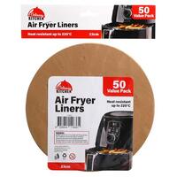 Air Fryer Liners Round Sheet 23cm - 50 Pack- main image