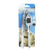 17cm Aluminium Garlic Press- main image